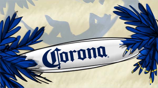 Corona “New Can” Storyboards