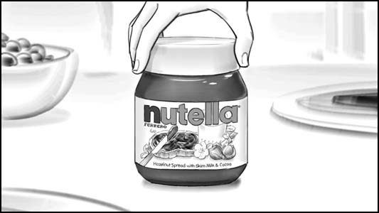 Nutella “Spread the Happiness” Storyboards