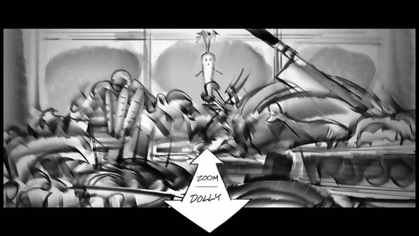 Aldi “Christmas Carrot” Storyboards